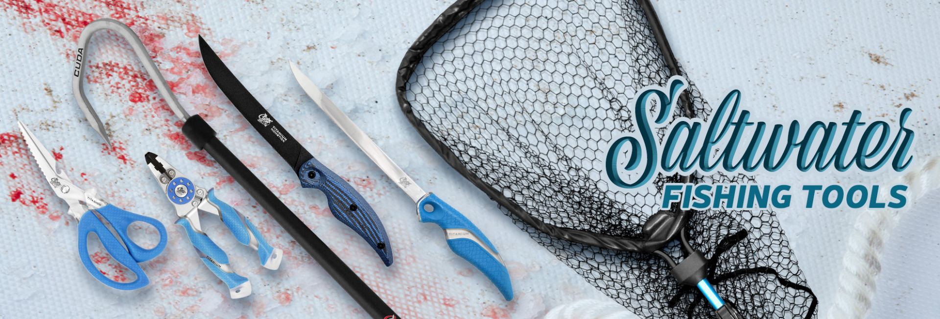 Fresh Water Fishing Tools